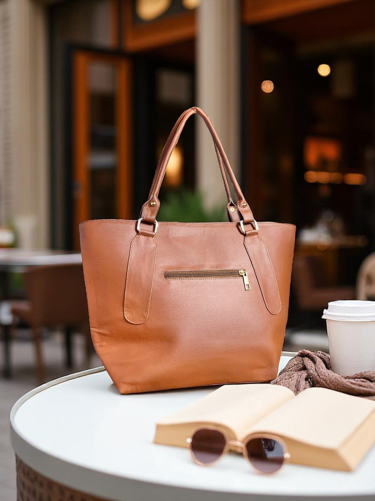 Bolso Gala Marron con Monedero