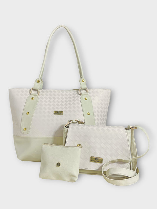 Set de bolsos para mujer - Bolso tote, bolso manos libres, monedero y Envío Gratis