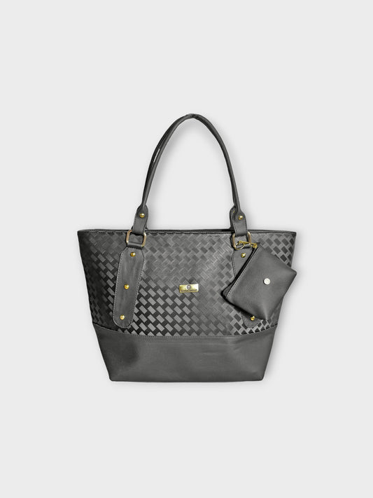 Cartera Gala Negro con Accesorio