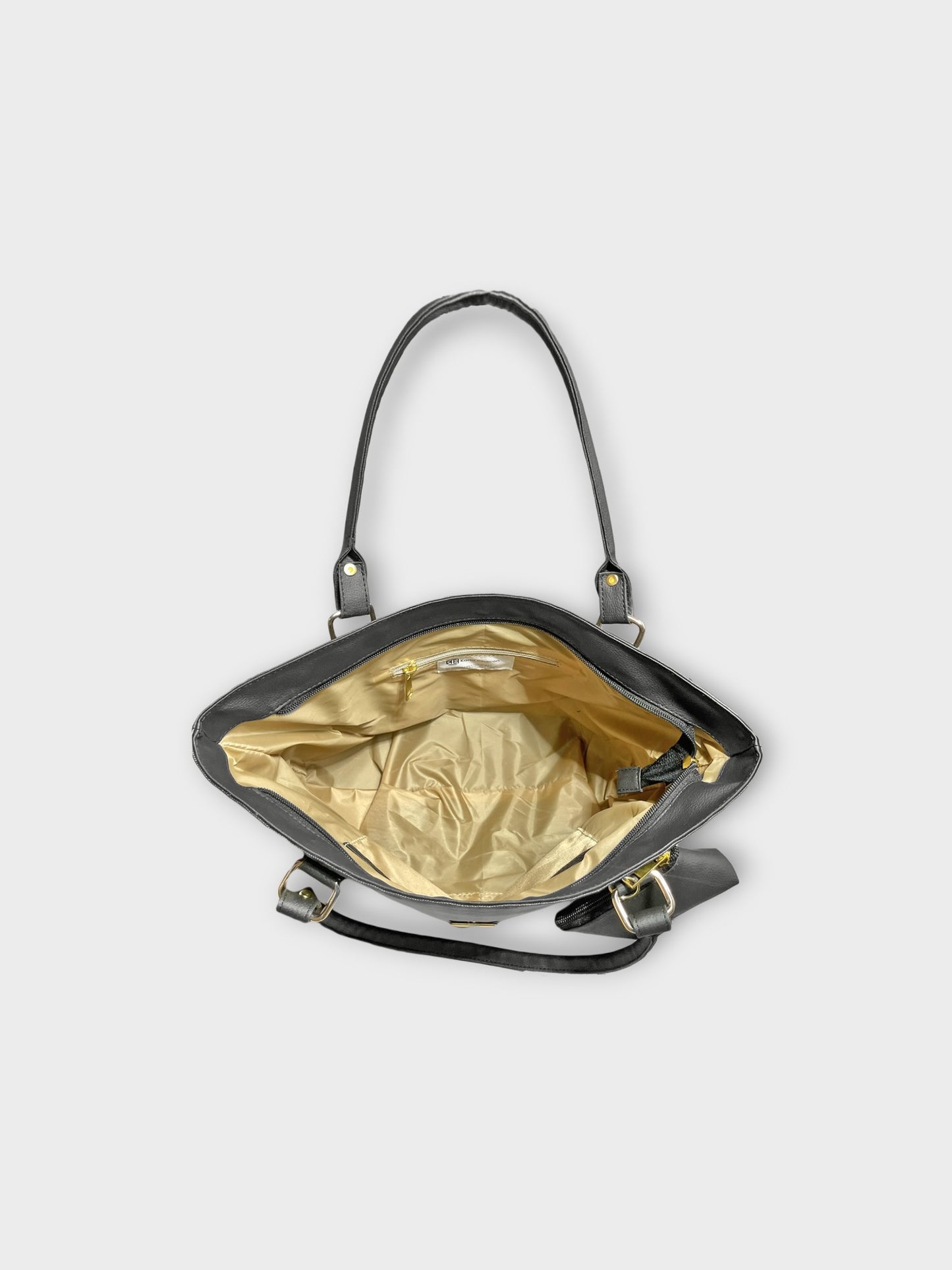 Cartera Gala Negro con Accesorio