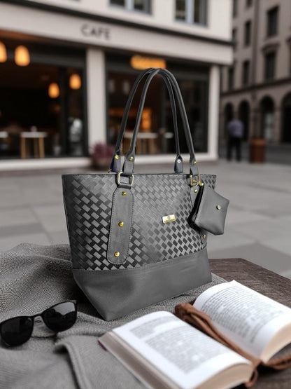 Set de bolsos para mujer - Bolso tote, bolso manos libres, monedero y Envío Gratis