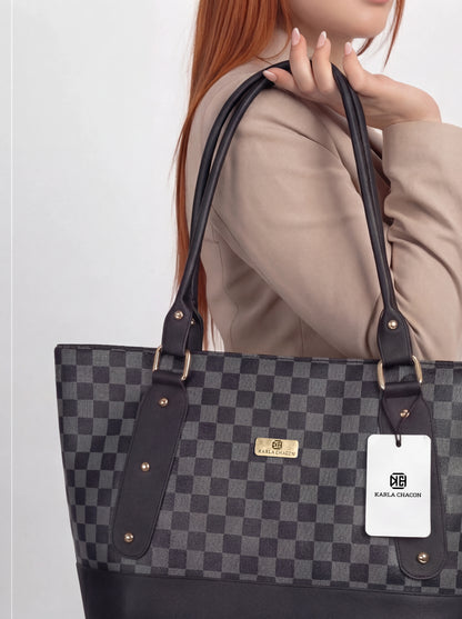 Bolso Cartera con Monedero - Negro, Café y Beige (Gala)