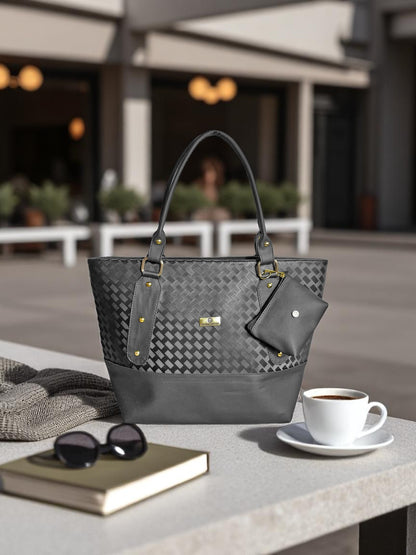 Set de bolsos para mujer - Bolso tote, bolso manos libres, monedero y Envío Gratis