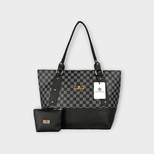 Cartera Gala Negro con Accesorio