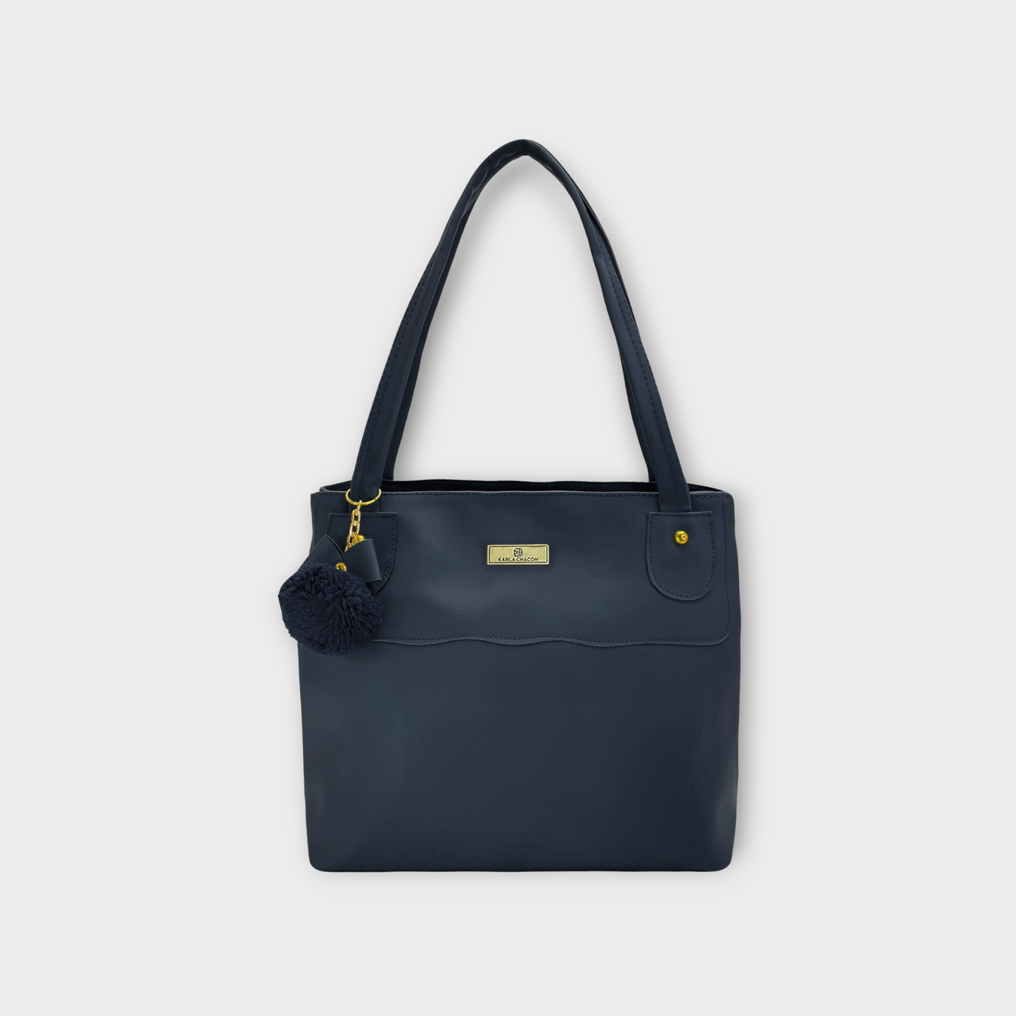 Cartera Gema Azul con Accesorio