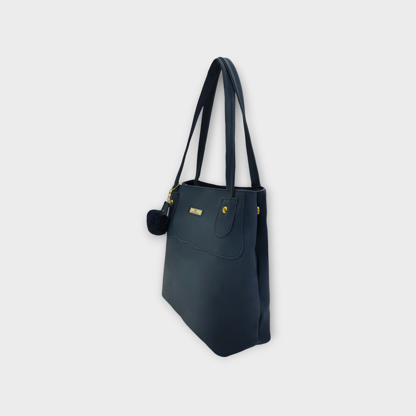 Cartera Gema Azul con Accesorio