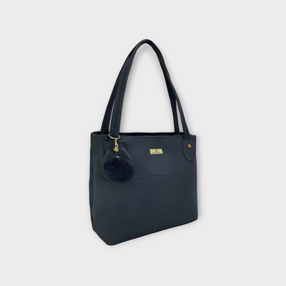 Cartera Gema Azul con Accesorio