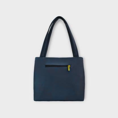 Cartera Gema Azul con Accesorio