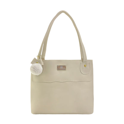 Cartera Gema Beige con Accesorio