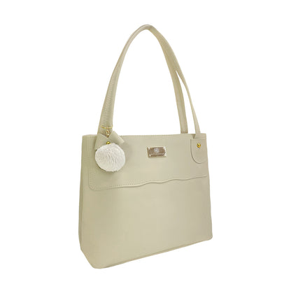 Cartera Gema Beige con Accesorio