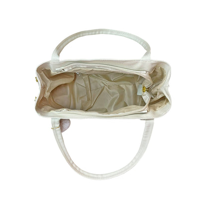 Cartera Gema Beige con Accesorio