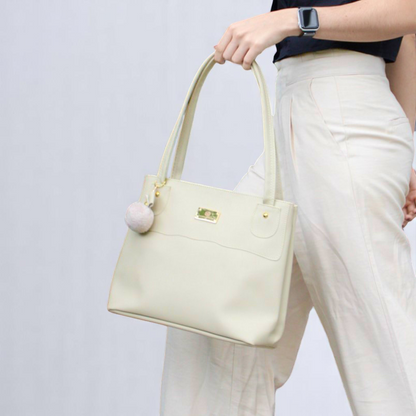 Cartera Gema Beige con Accesorio