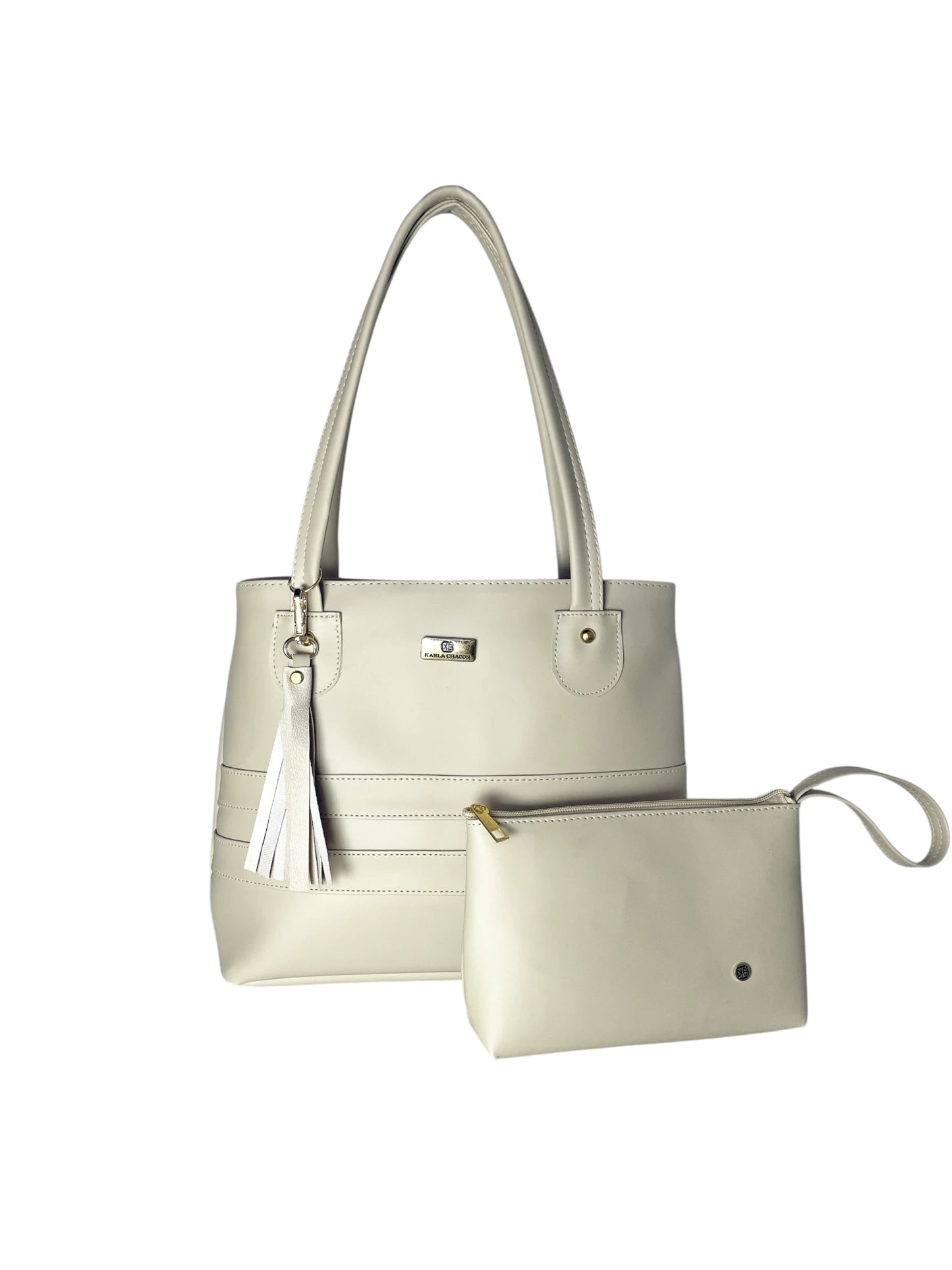 Bolso Cartera Mediana con Cosmetiquera Gema