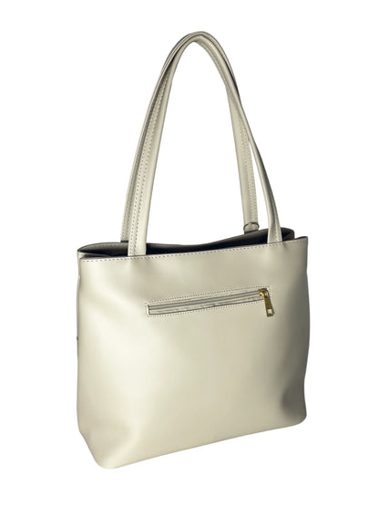 Bolso Cartera Mediana con Cosmetiquera Gema