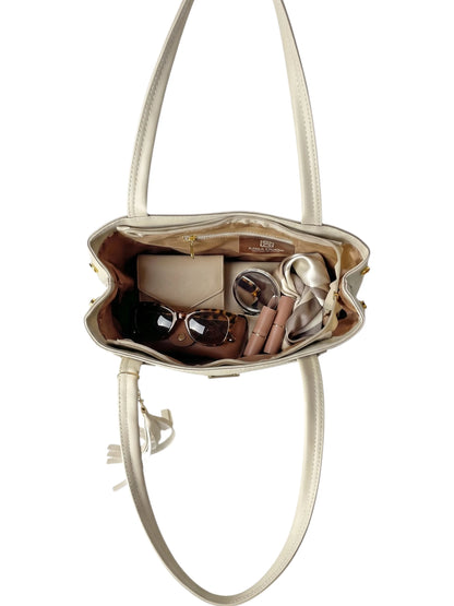 Bolso Cartera Mediana con Cosmetiquera Gema