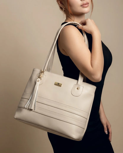 Bolso Cartera Mediana con Cosmetiquera Gema