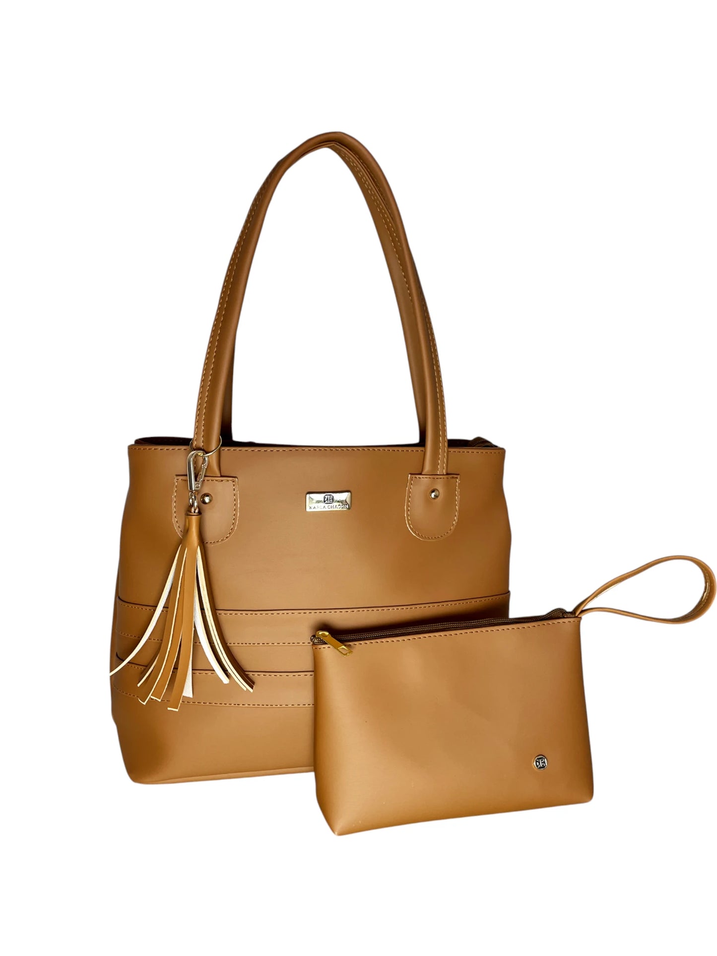 Bolso Cartera Mediana con Cosmetiquera Gema