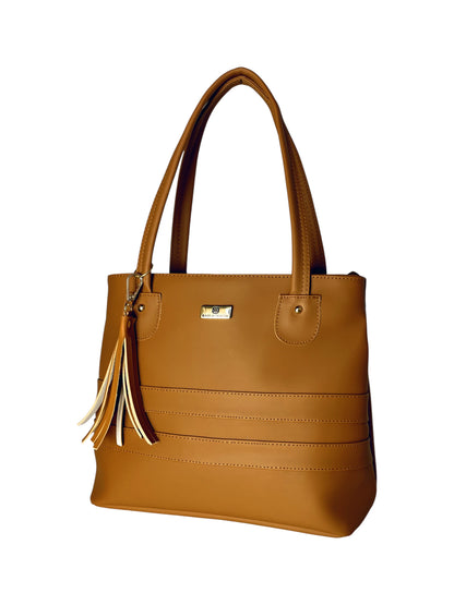 Bolso Cartera Mediana con Cosmetiquera Gema