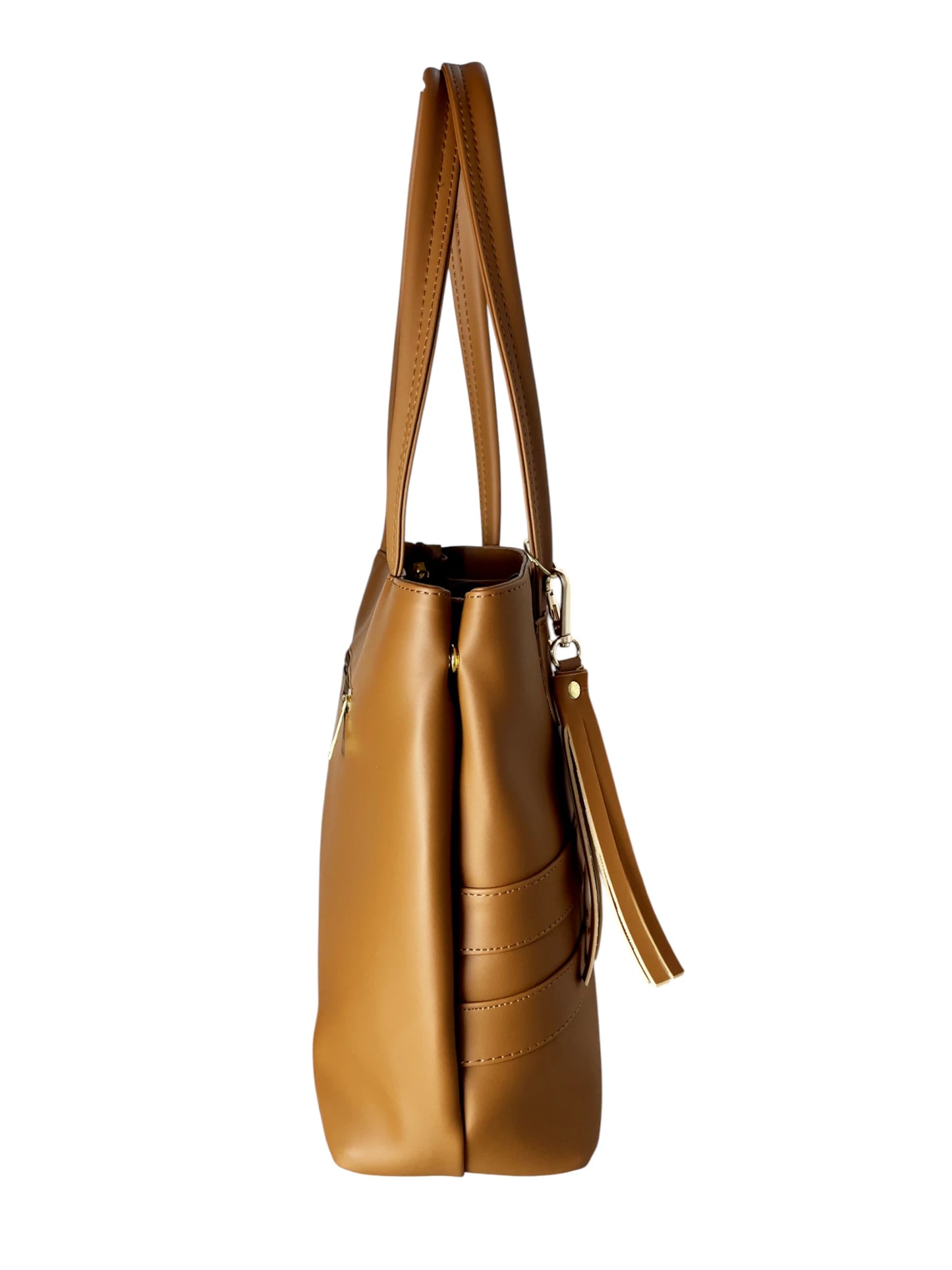 Bolso Cartera Mediana con Cosmetiquera Gema