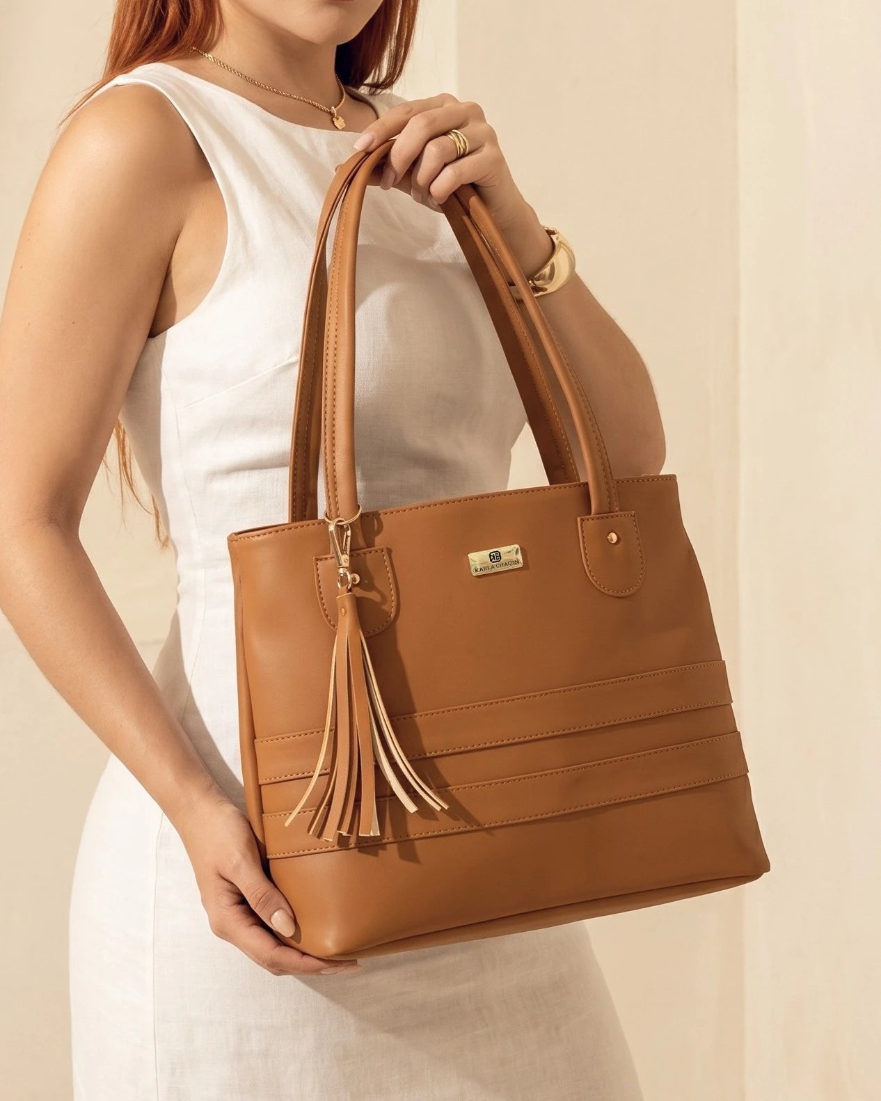 Bolso Cartera Mediana con Cosmetiquera Gema
