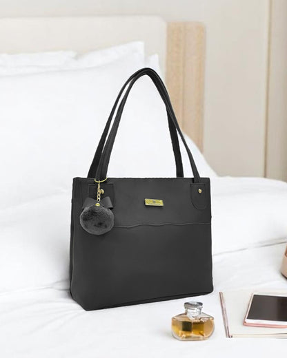 Cartera Gema Negro con Accesorio