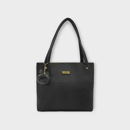 Cartera Gema Negro con Accesorio