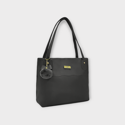 Cartera Gema Negro con Accesorio