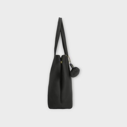 Cartera Gema Negro con Accesorio