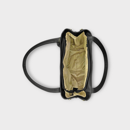 Cartera Gema Negro con Accesorio