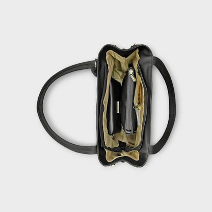 Cartera Gema Negro con Accesorio