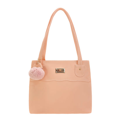 Cartera Gema Rosa con Accesorio
