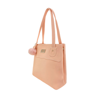 Cartera Gema Rosa con Accesorio