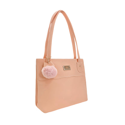 Cartera Gema Rosa con Accesorio