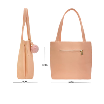 Cartera Gema Rosa con Accesorio