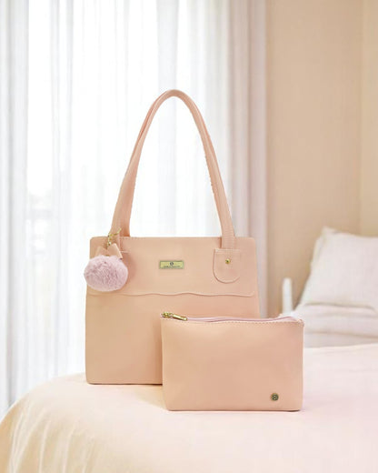 Cartera Gema Rosa con Accesorio
