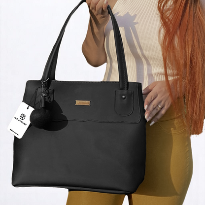 Cartera Gema Negro con Accesorio