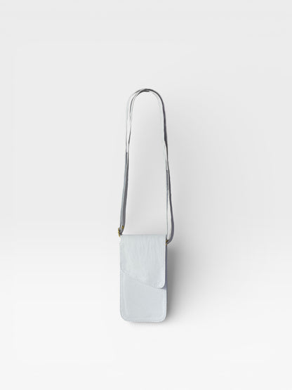 Bolso Portacelular Geny - Negro, Blanco y Miel