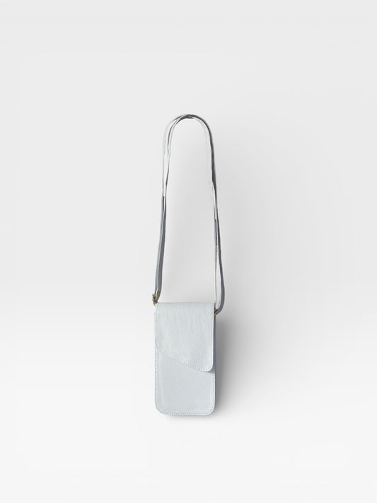 Bolso Portacelular Geny - Negro, Blanco y Miel