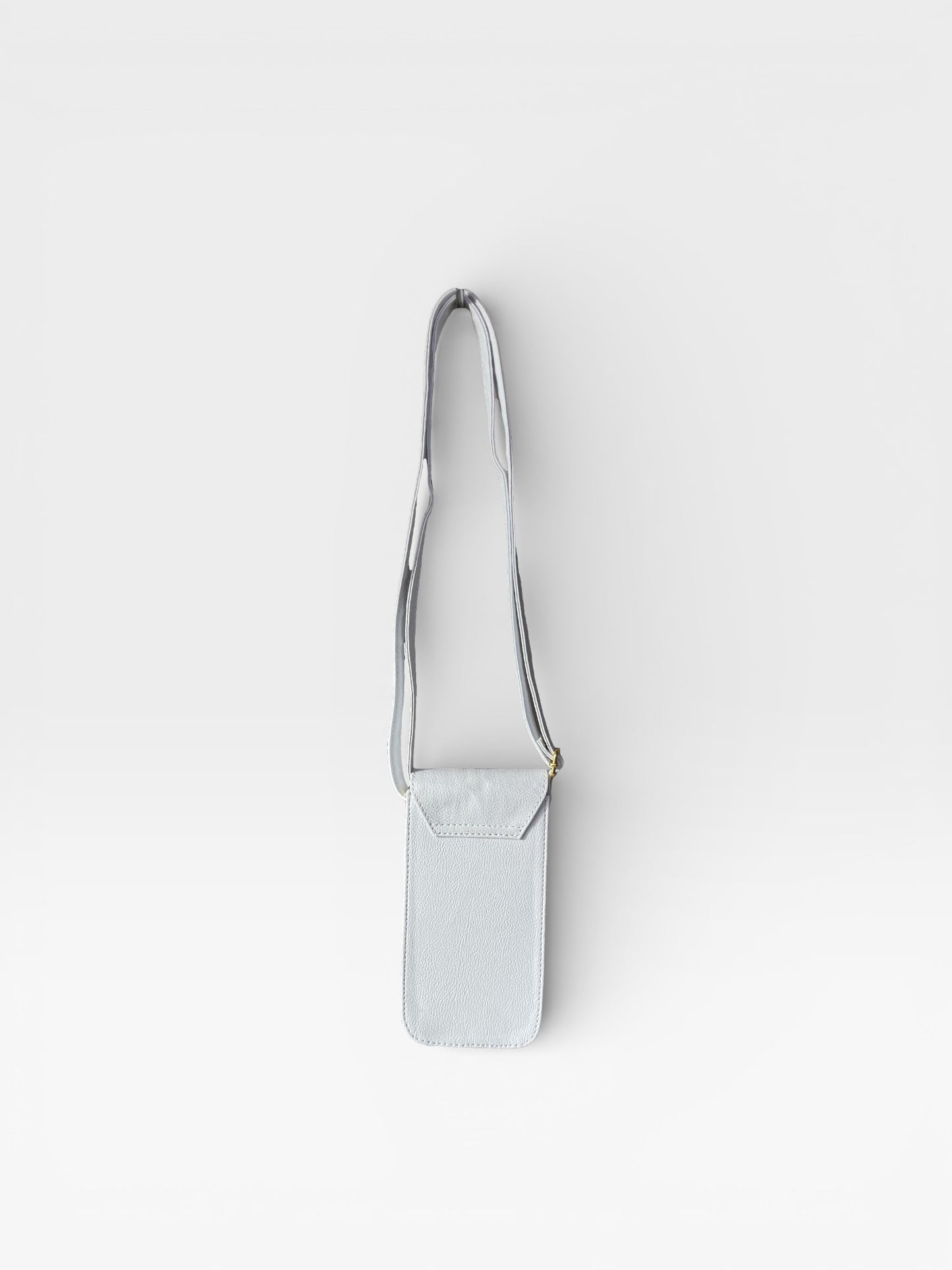 Bolso Portacelular Geny - Negro, Blanco y Miel