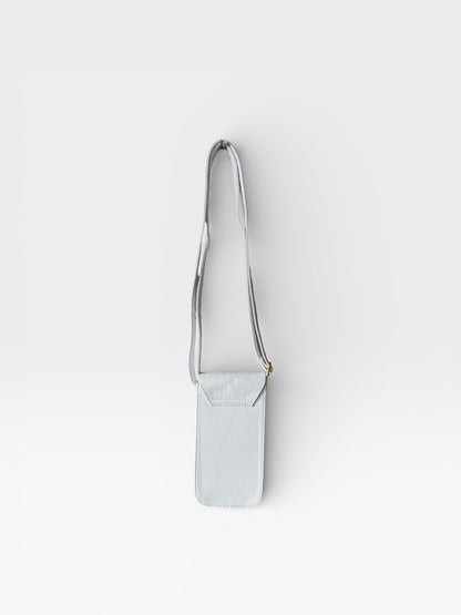 Bolso Portacelular Geny - Negro, Blanco y Miel