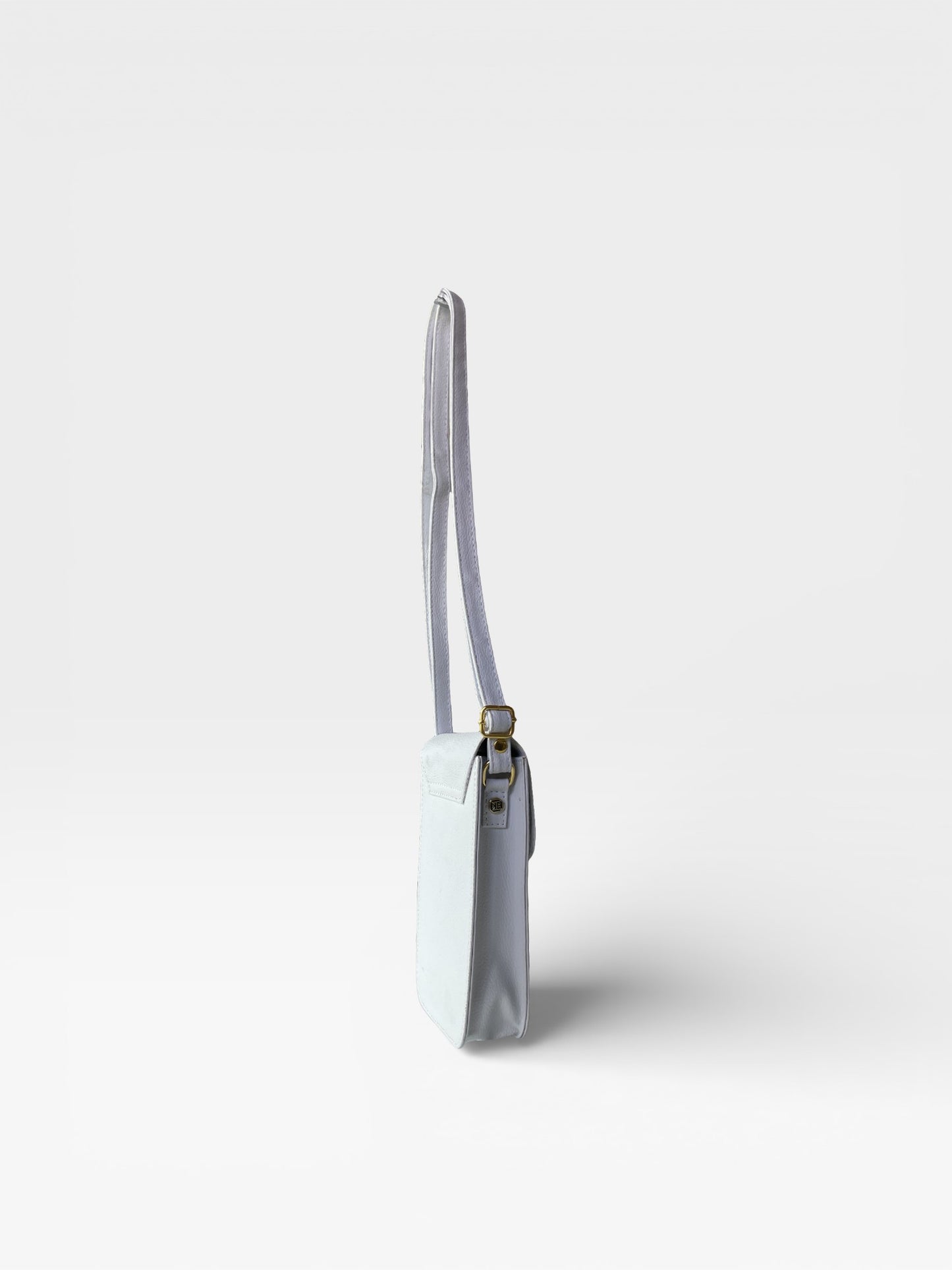 Bolso Portacelular Geny - Negro, Blanco y Miel