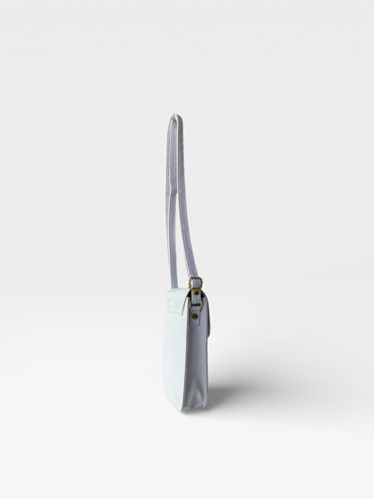 Bolso Portacelular Geny - Negro, Blanco y Miel