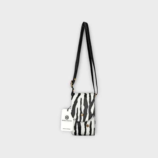 Bolso Geny Cebra