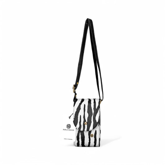 Bolso Geny Cebra