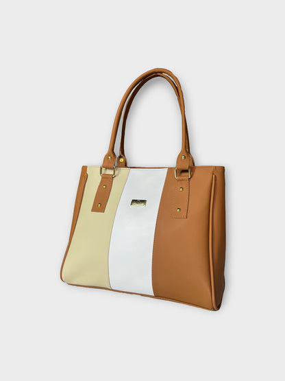 Set de tres piezas Combo Tote Gera + Manos libres Cuba + Monedero