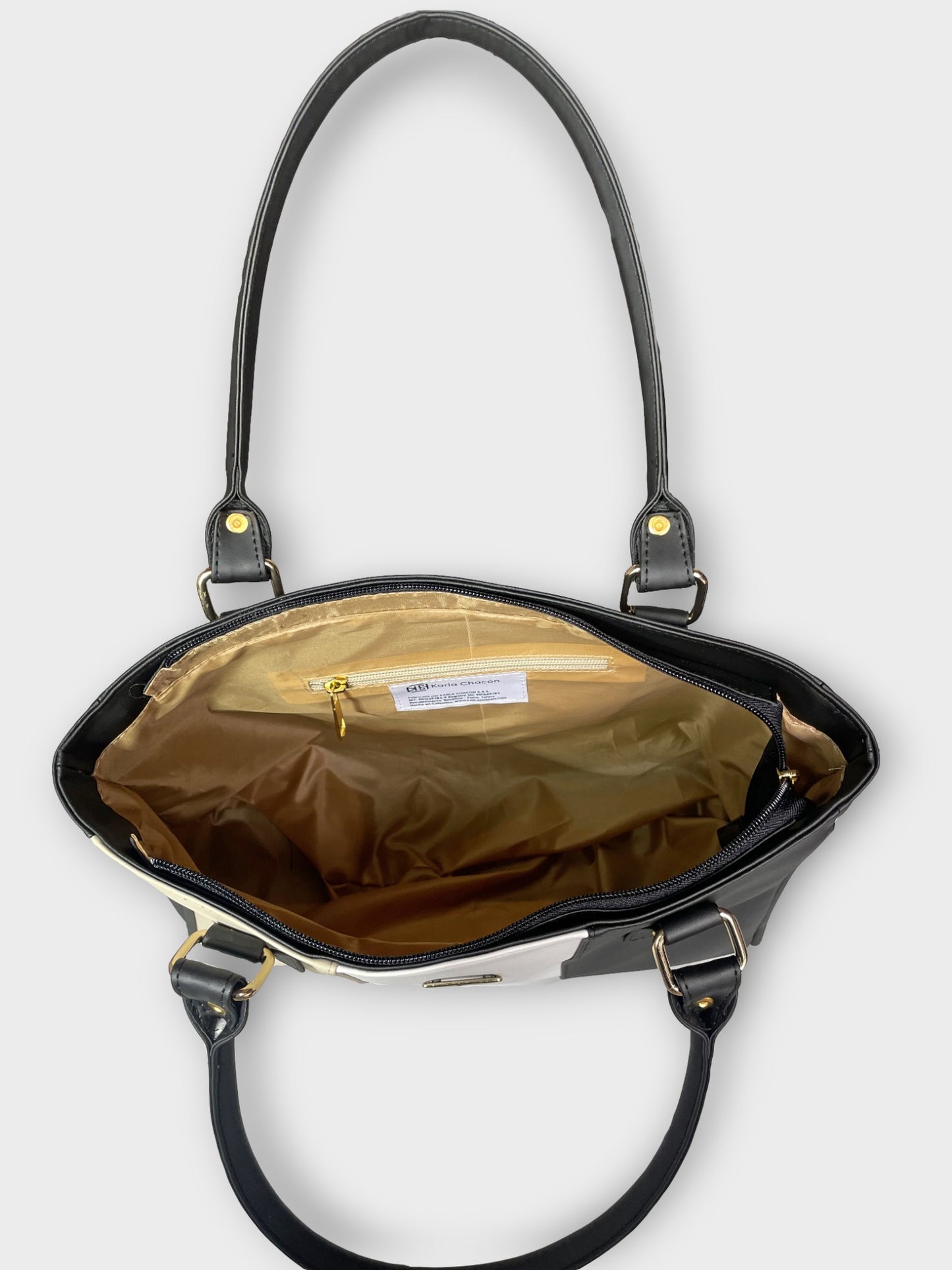 Set de tres piezas Combo Tote Gera + Manos libres Cuba + Monedero