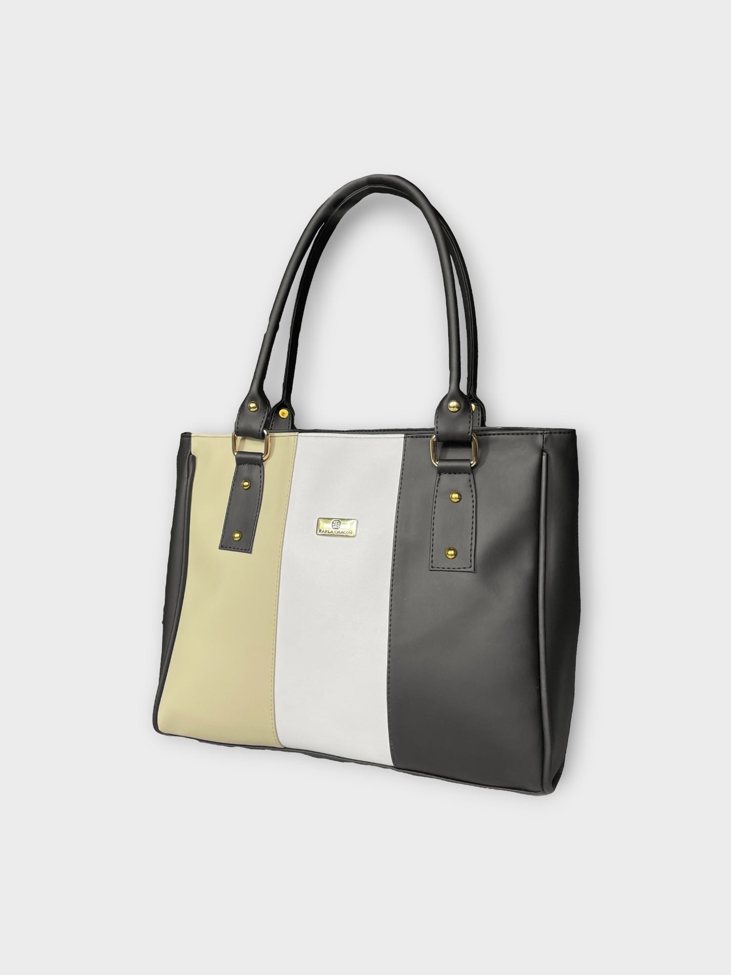 Set de tres piezas Combo Tote Gera + Manos libres Cuba + Monedero