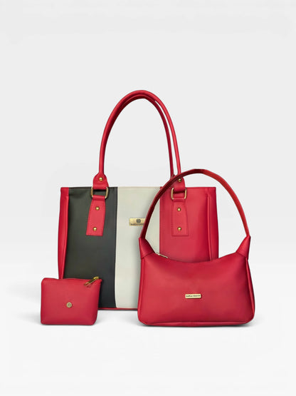 Set Tres Piezas Tote + Bandolera + Monedero — Gera & Praga