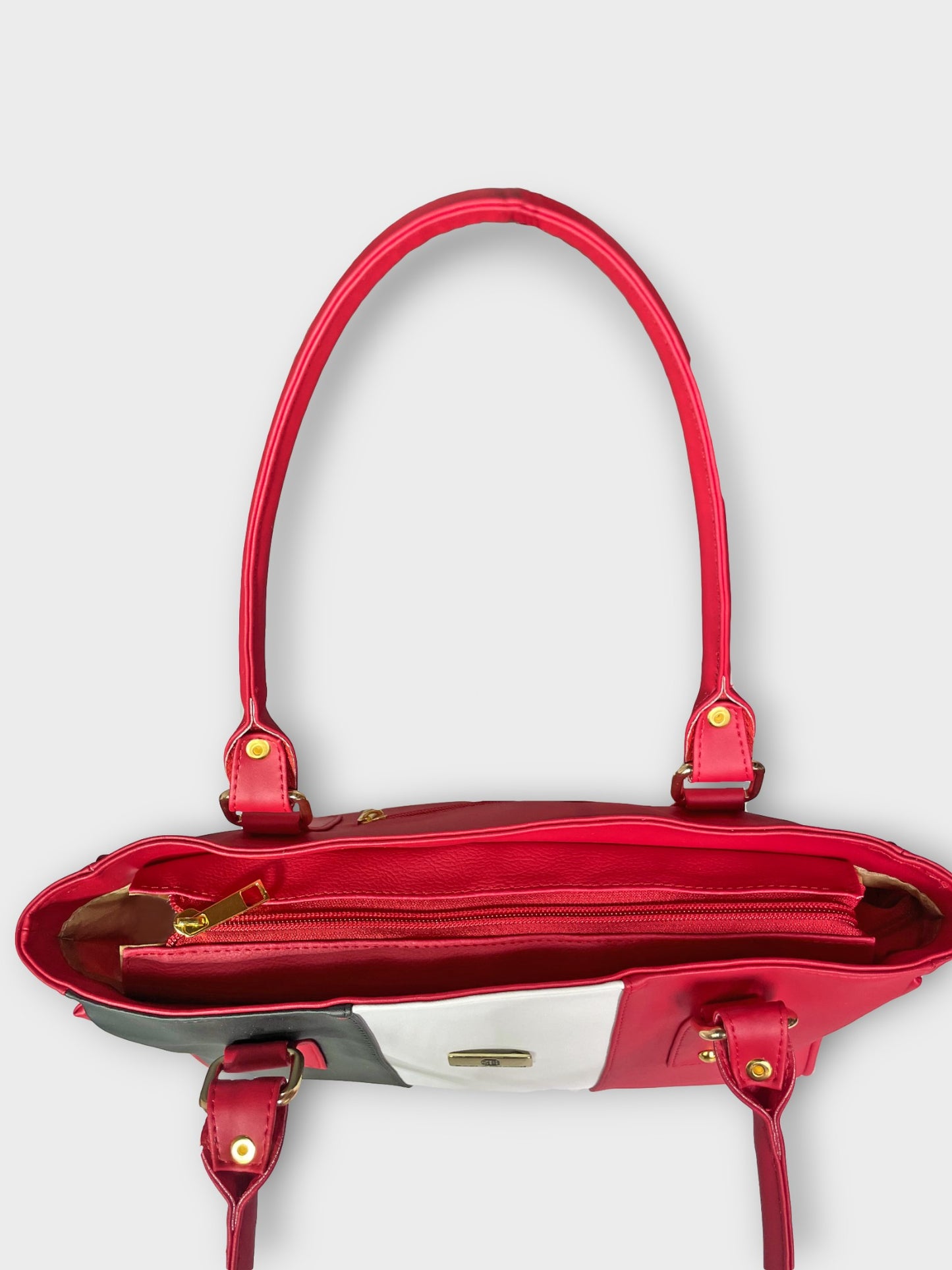 Set de tres piezas Combo Bolso Tote + Bandolera Manos libres + Monedero (Gera-Cuba)