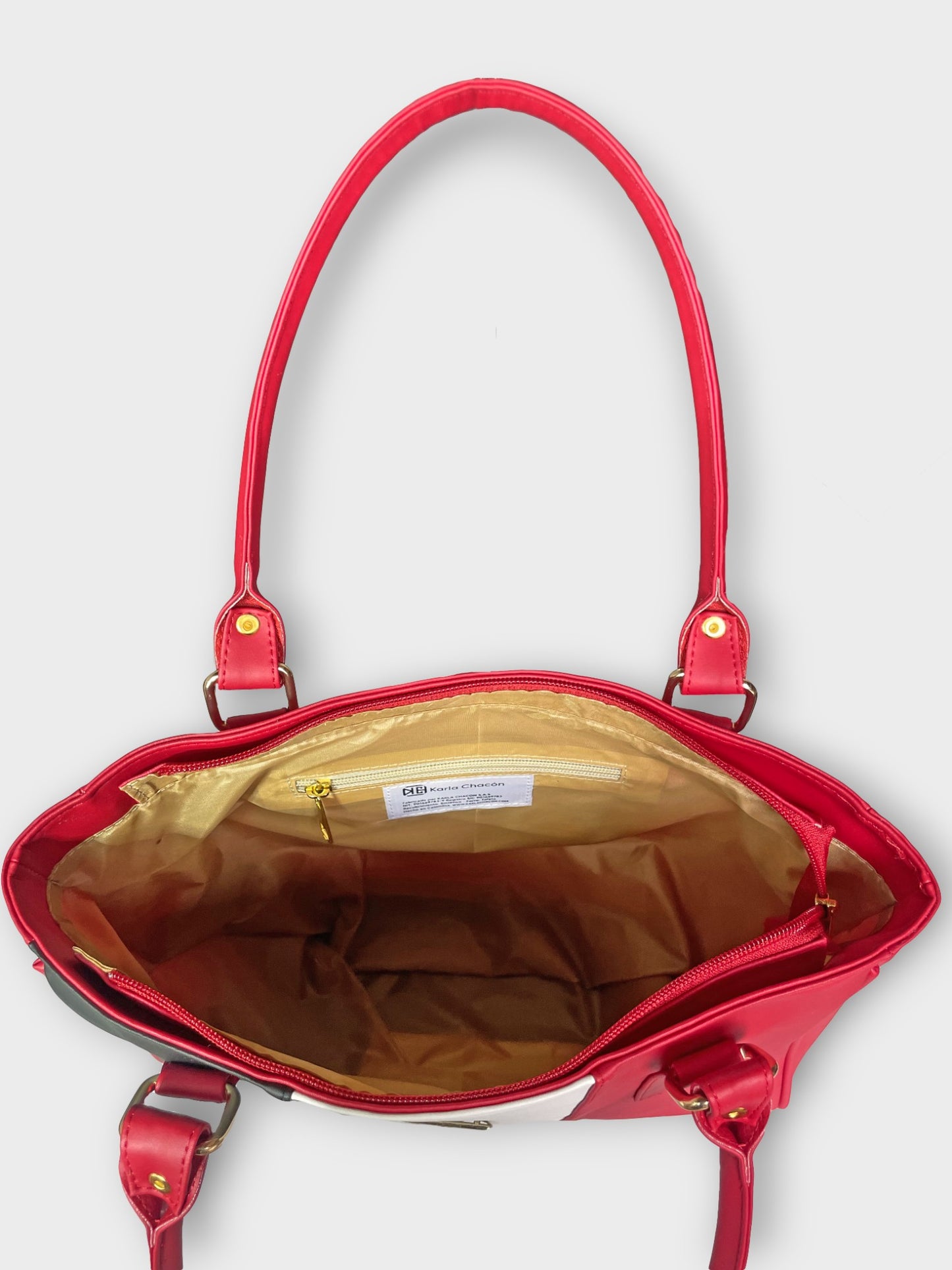 Set de tres piezas Combo Bolso Tote + Bandolera Manos libres + Monedero (Gera-Cuba)
